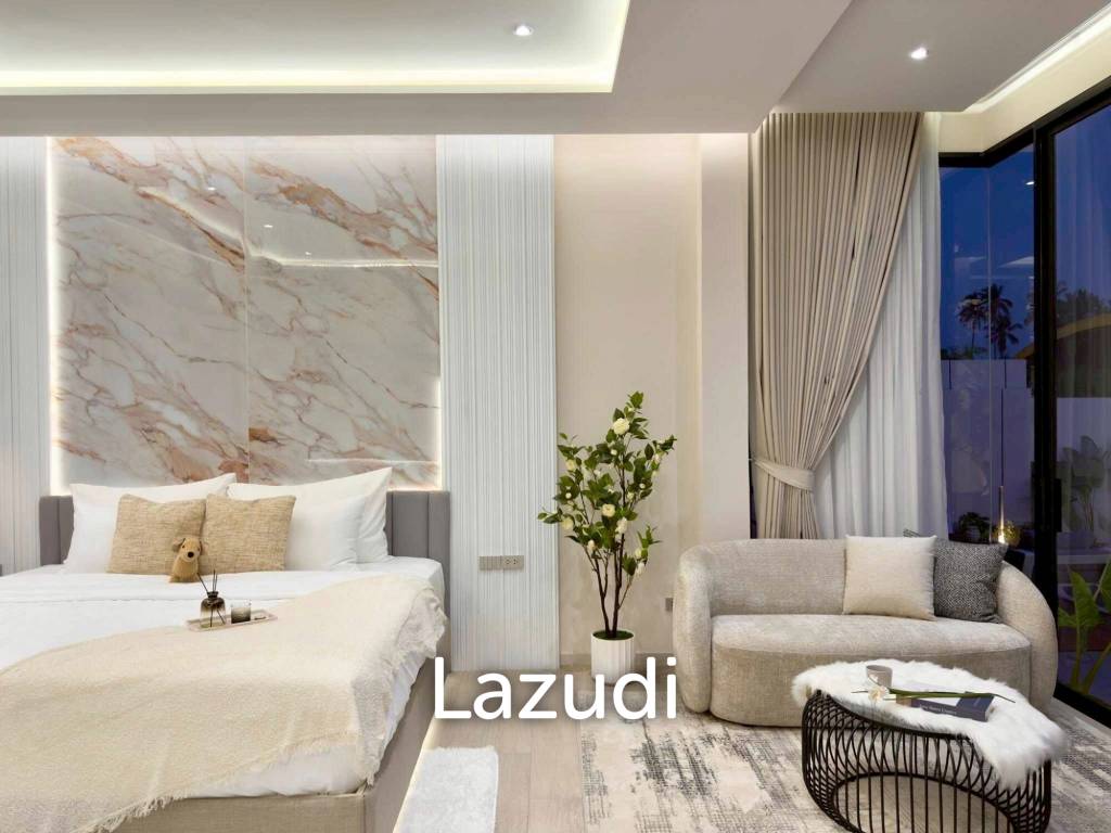 Luxury Grand Pool Villa for Sale Nong Pla Lai, Pattaya