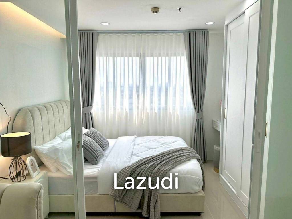 Newly Renovated 1 Bedroom for Sale Lumpini Condo Town