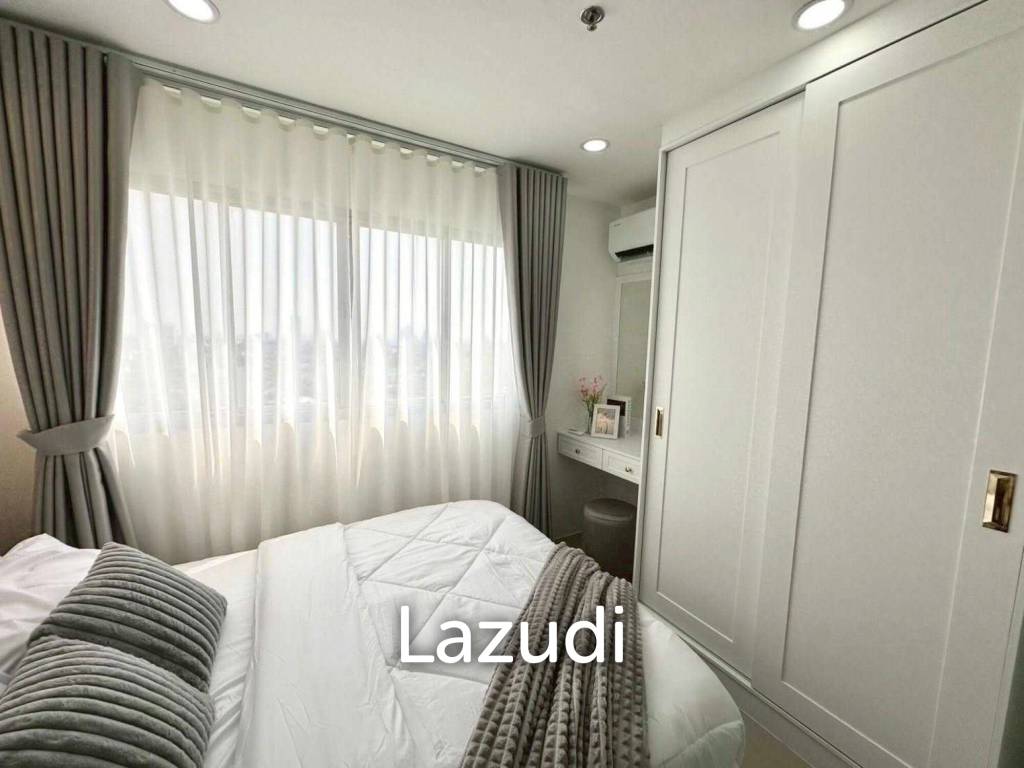Newly Renovated 1 Bedroom for Sale Lumpini Condo Town