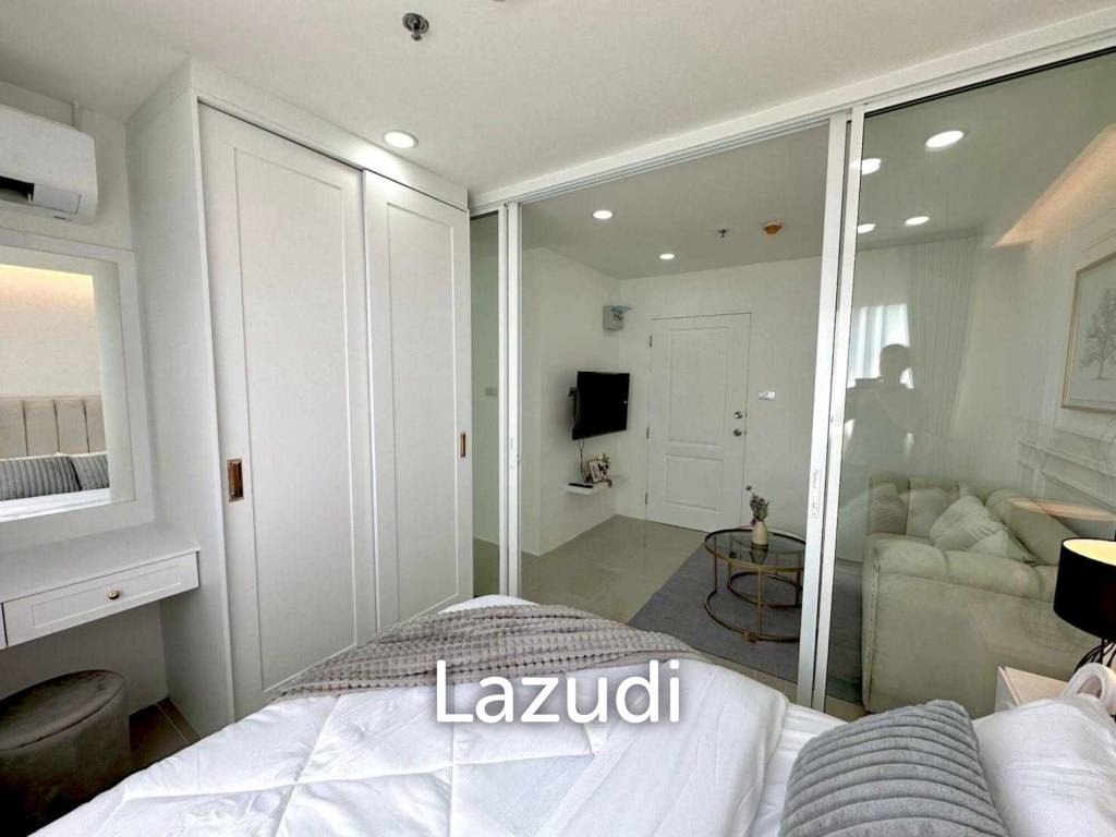 Newly Renovated 1 Bedroom for Sale Lumpini Condo Town