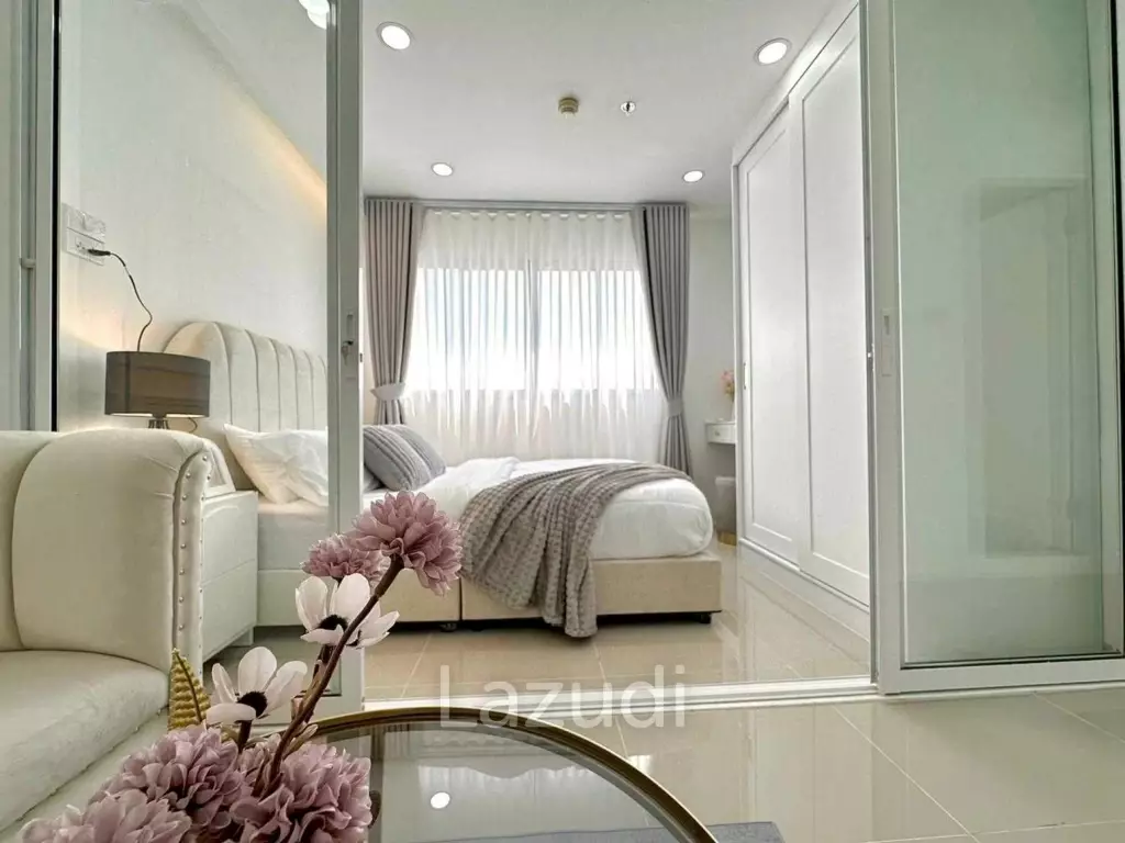 Newly Renovated 1 Bedroom for Sale Lumpini Condo Town