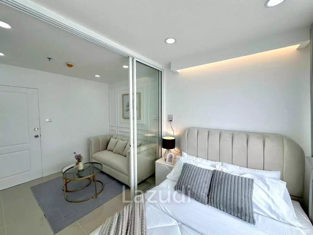 Newly Renovated 1 Bedroom for Sale Lumpini Condo Town