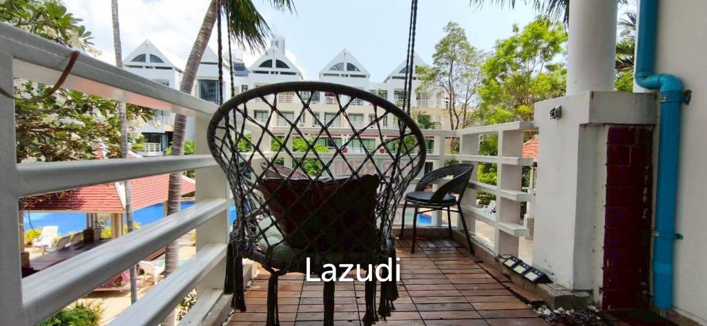Spacious 1-Bedroom for Rent Metro Jomtien Condotel