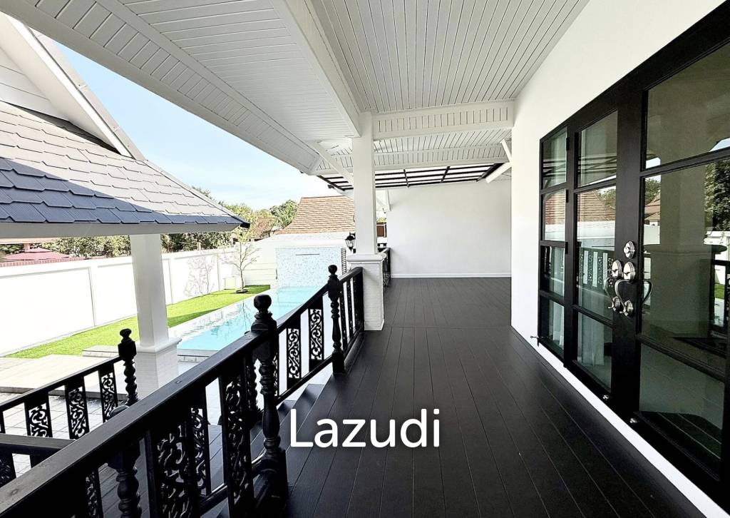 Spacious Resort-Style Home for Sale Thewi Village Resort
