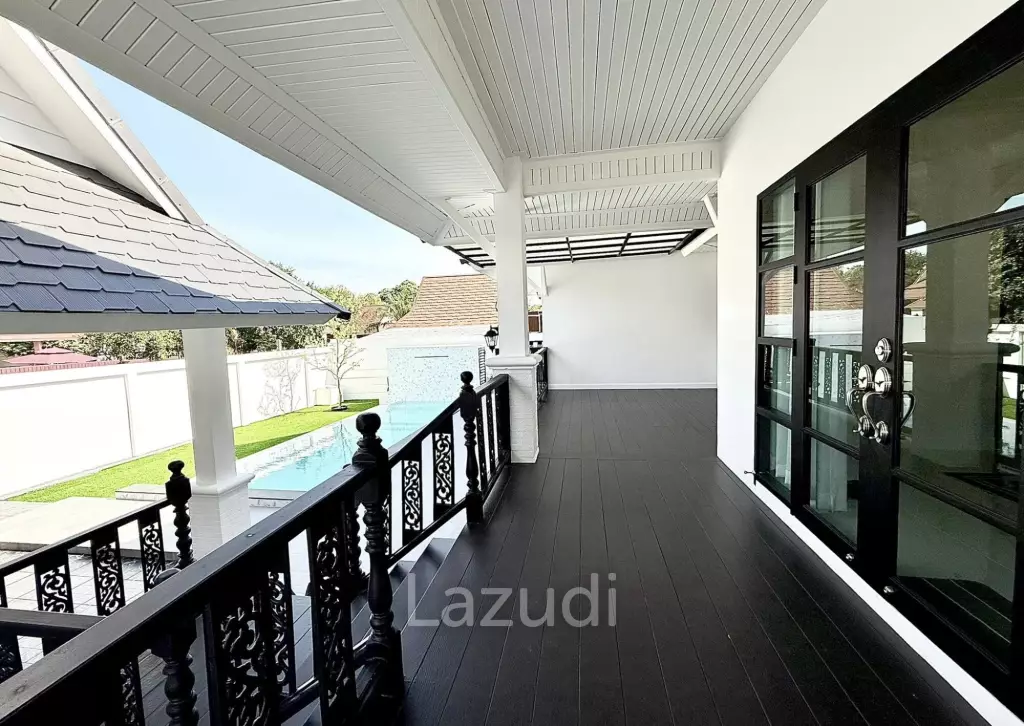 Spacious Resort-Style Home for Sale Thewi Village Resort
