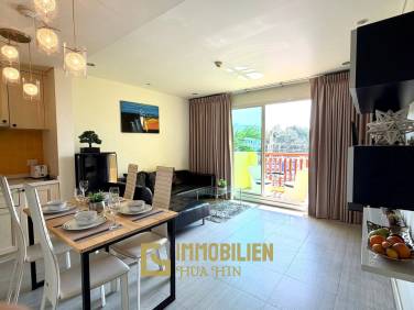 separates Schlafzimmer / 4. Stock / 52 qm Wohnfläche