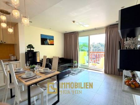 separates Schlafzimmer / 4. Stock / 52 qm Wohnfläche