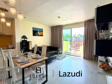 Chambre séparée / 4e étage / 52 m² de surface habitable