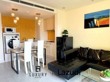 Chambre séparée / 4e étage / 52 m² de surface habitable