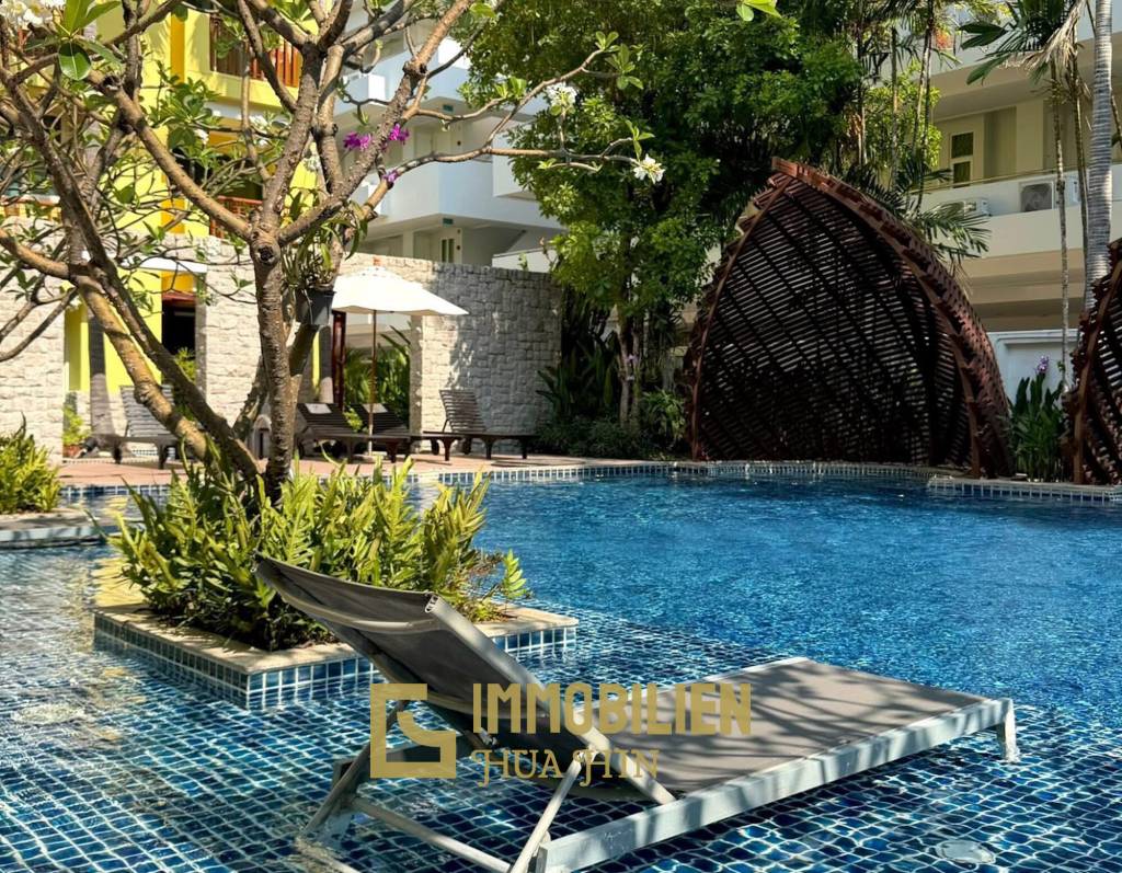 separates Schlafzimmer / 4. Stock / 52 qm Wohnfläche