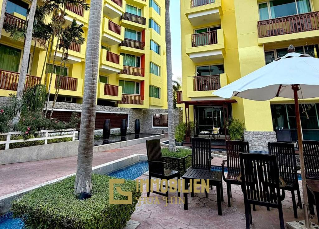 separates Schlafzimmer / 4. Stock / 52 qm Wohnfläche