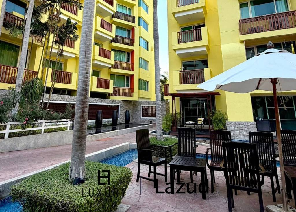 Chambre séparée / 4e étage / 52 m² de surface habitable