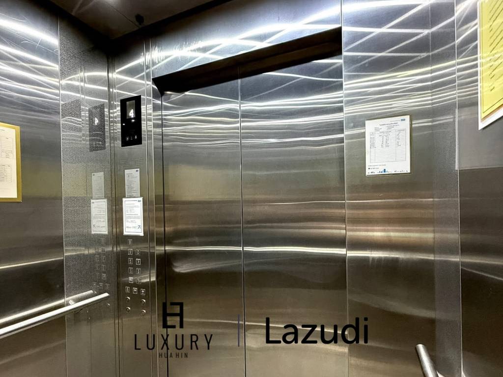 Chambre séparée / 4e étage / 52 m² de surface habitable