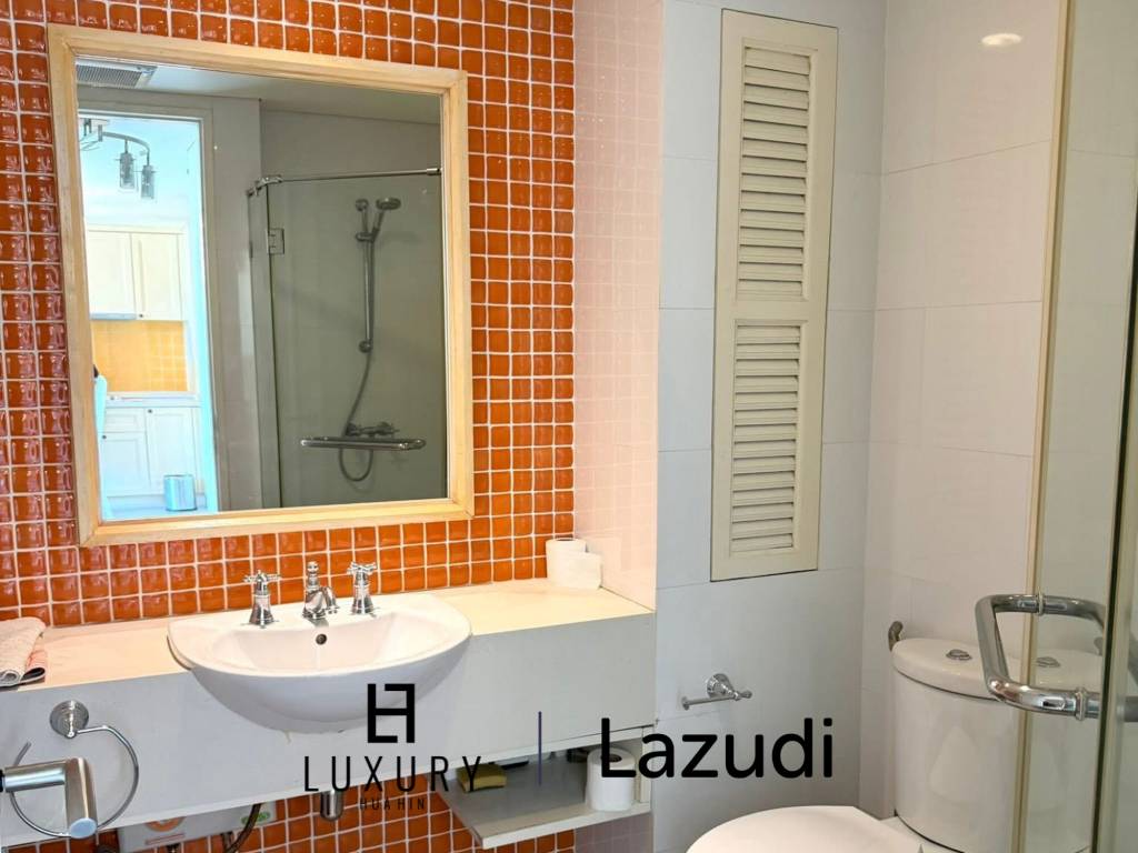 Chambre séparée / 4e étage / 52 m² de surface habitable