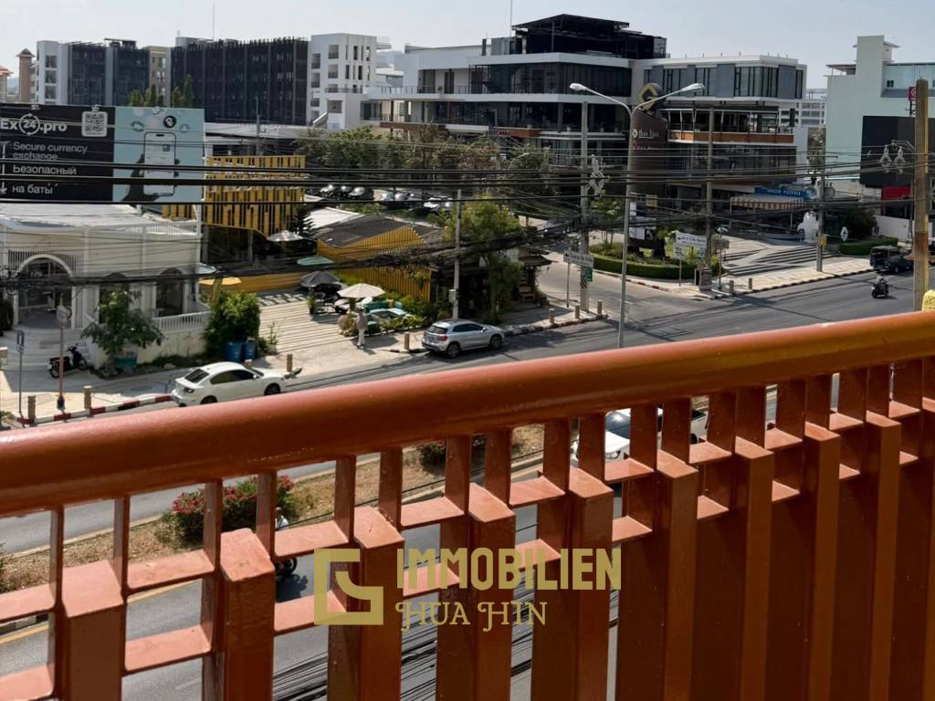 separates Schlafzimmer / 4. Stock / 52 qm Wohnfläche