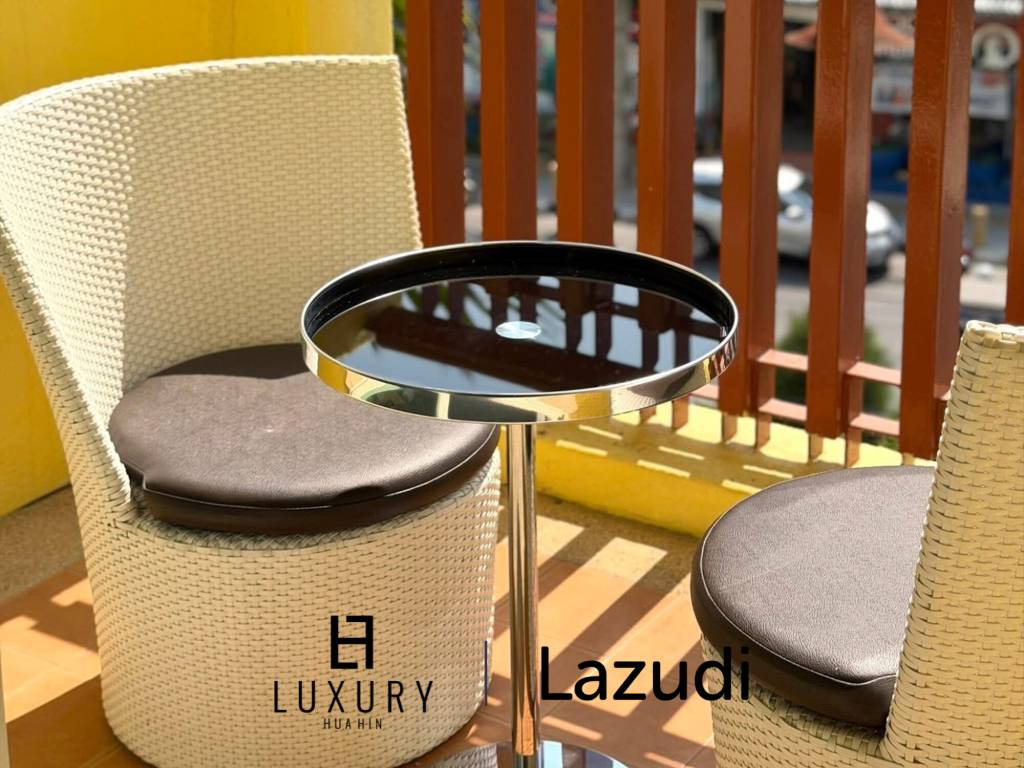 Chambre séparée / 4e étage / 52 m² de surface habitable