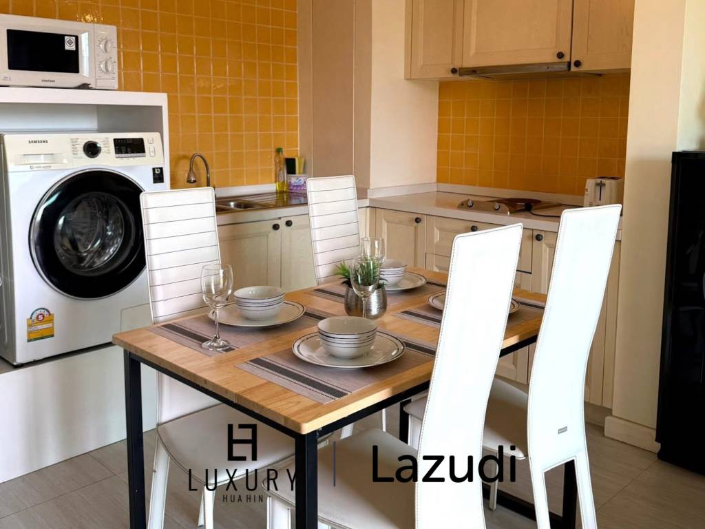 Chambre séparée / 4e étage / 52 m² de surface habitable