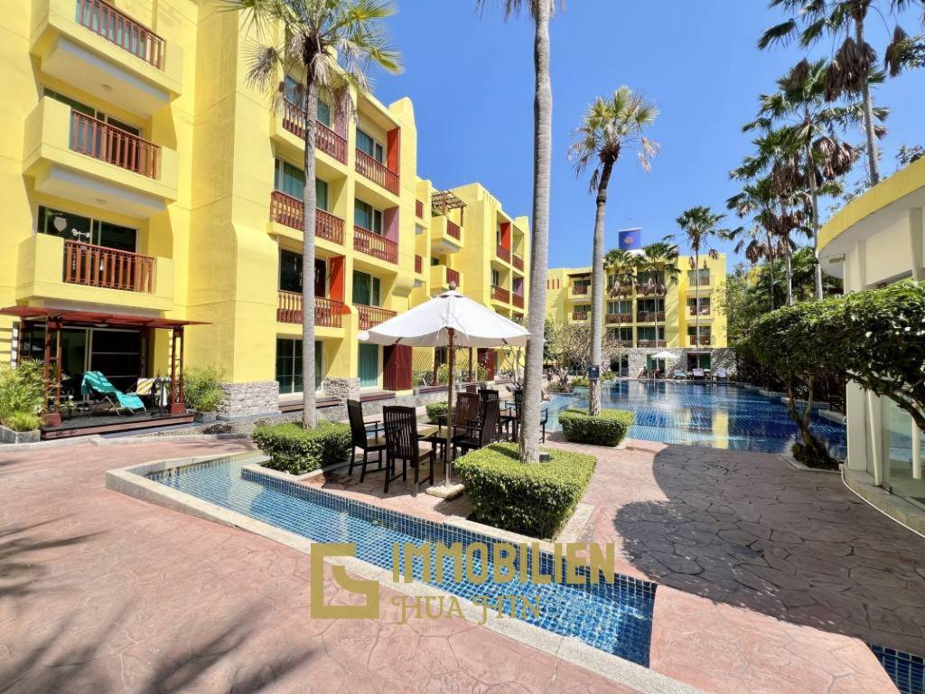 separates Schlafzimmer / 4. Stock / 52 qm Wohnfläche