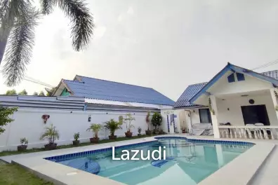 504 sqm pool villa in Pak Nam Pran Pran Buri