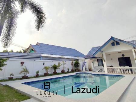 504 Kvm 4 Seng 3 Bad Villa for Salg