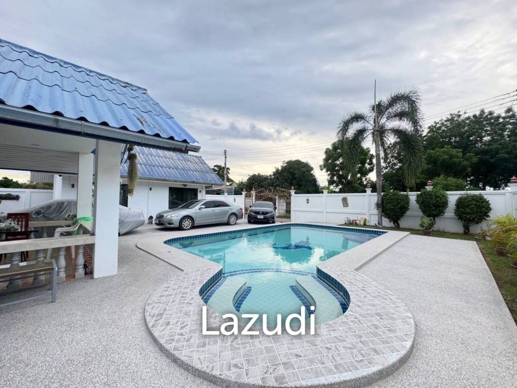 504 sqm pool villa in Pak Nam Pran Pran Buri