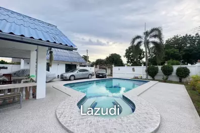 504 sqm pool villa in Pak Nam Pran Pran Buri
