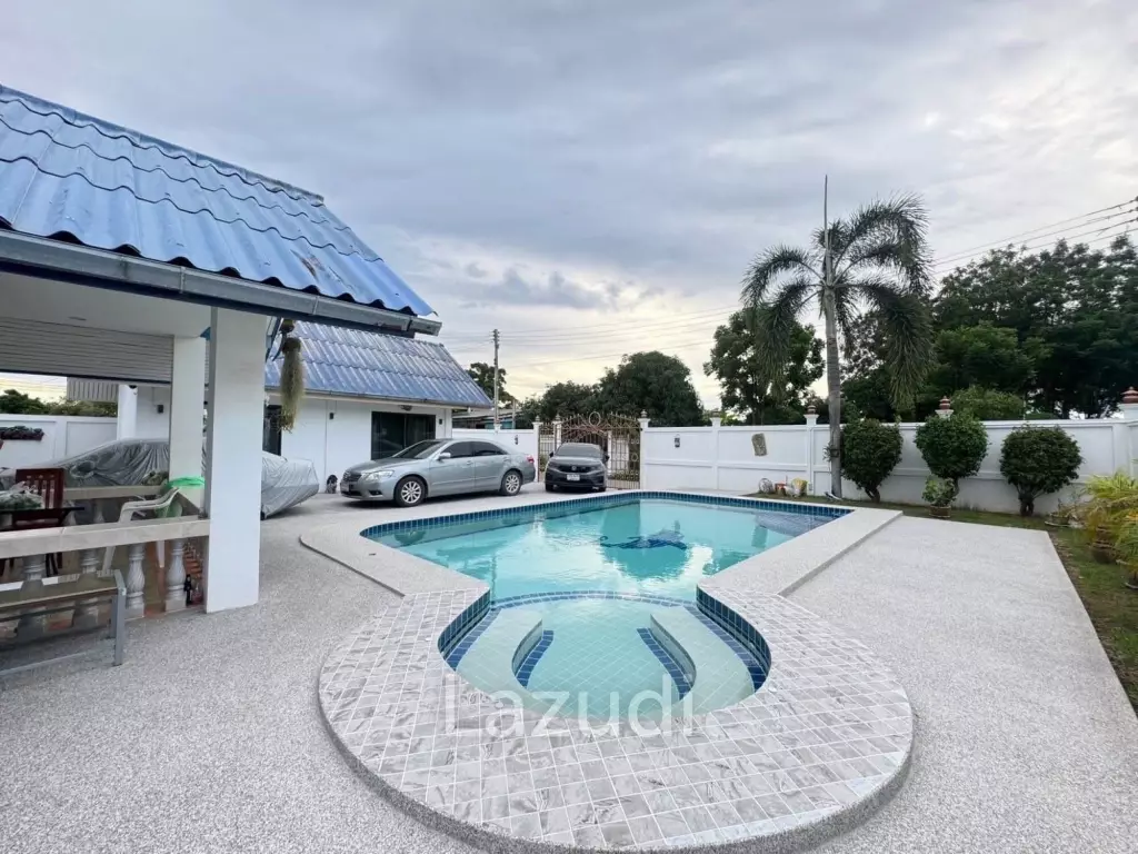 504 sqm pool villa in Pak Nam Pran Pran Buri