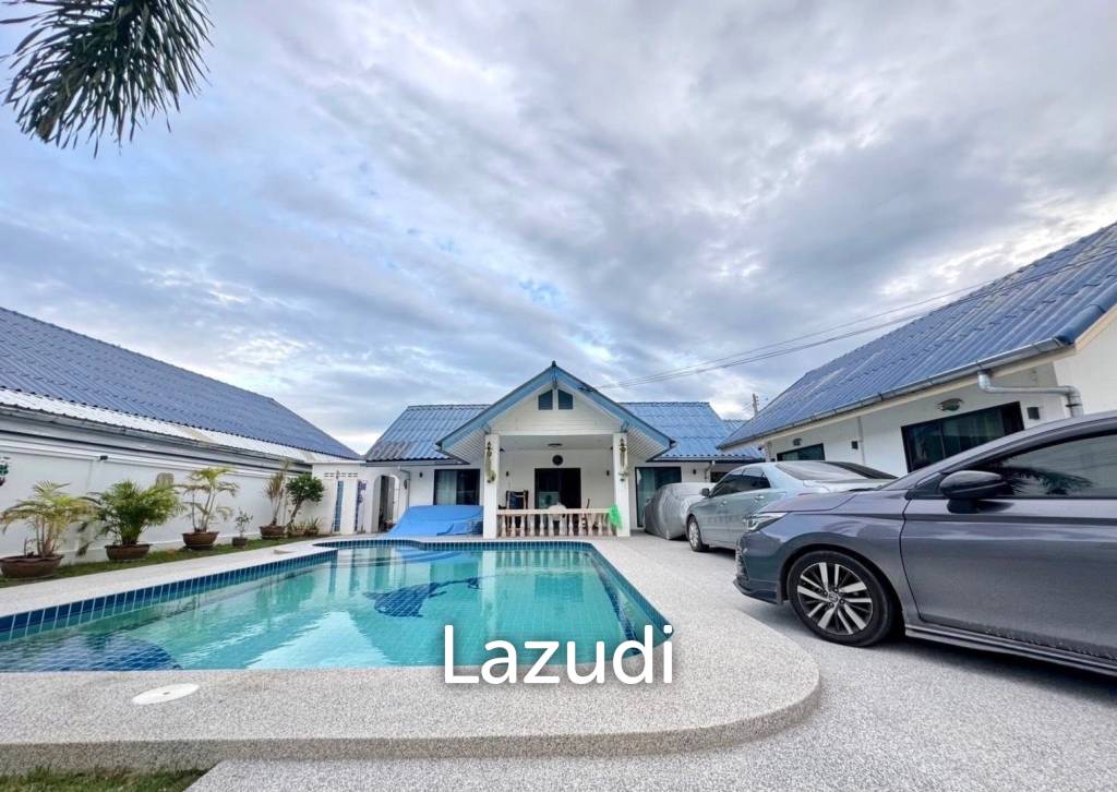 504 sqm pool villa in Pak Nam Pran Pran Buri