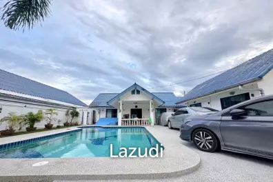 504 sqm pool villa in Pak Nam Pran Pran Buri