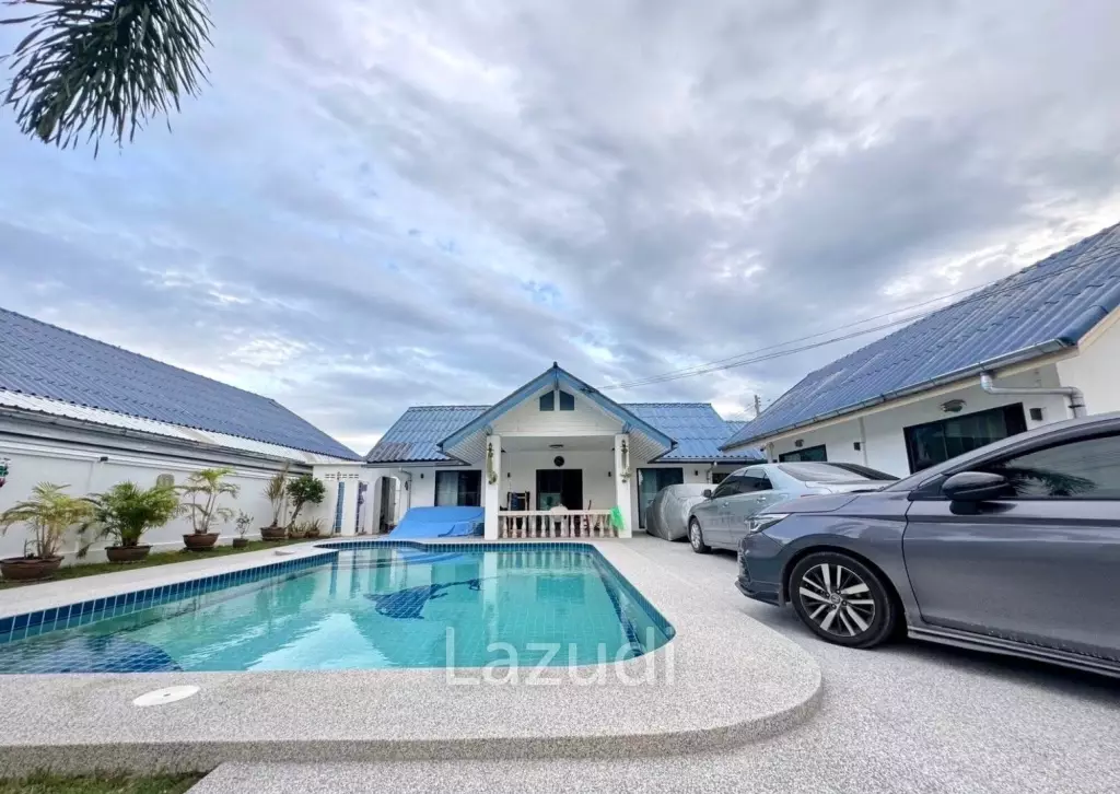 504 sqm pool villa in Pak Nam Pran Pran Buri