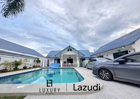 504 Kvm 4 Seng 3 Bad Villa for Salg