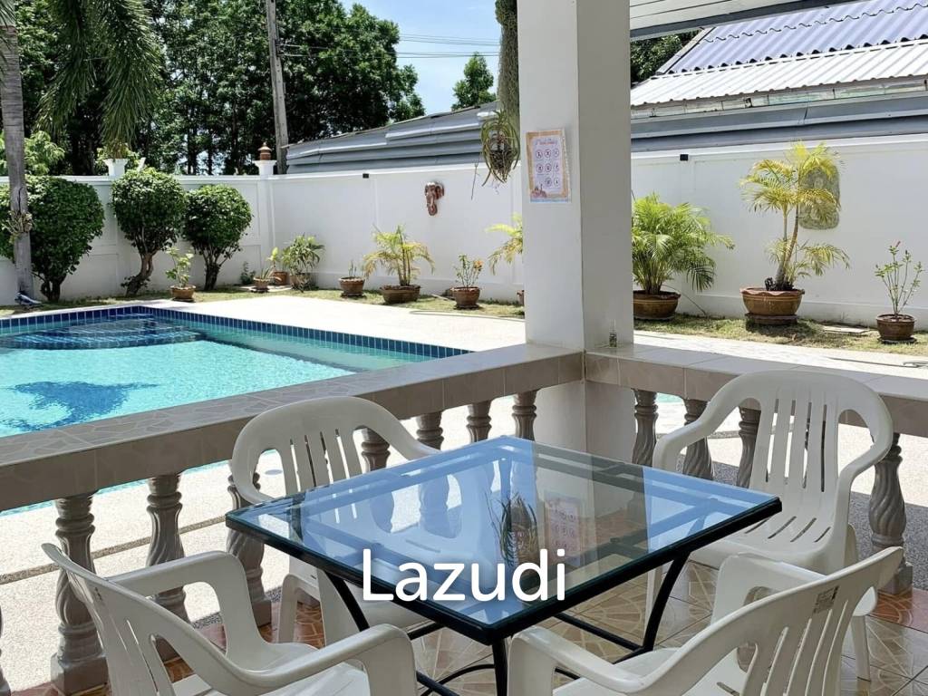 504 sqm pool villa in Pak Nam Pran Pran Buri