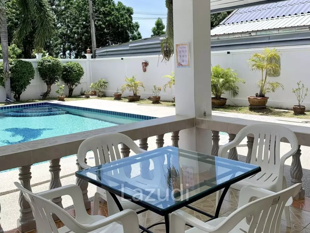 504 sqm pool villa in Pak Nam Pran Pran Buri