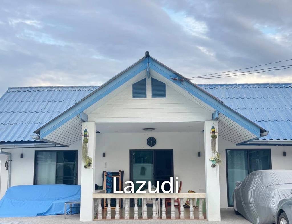 504 sqm pool villa in Pak Nam Pran Pran Buri