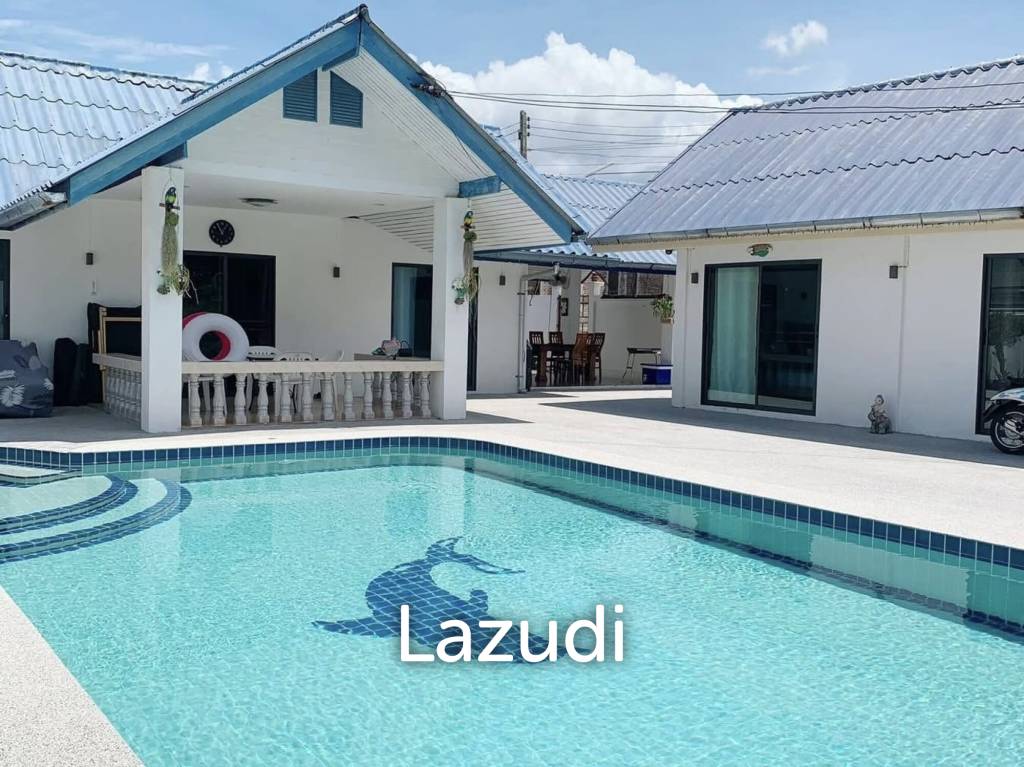 504 sqm pool villa in Pak Nam Pran Pran Buri