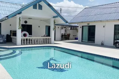 504 sqm pool villa in Pak Nam Pran Pran Buri