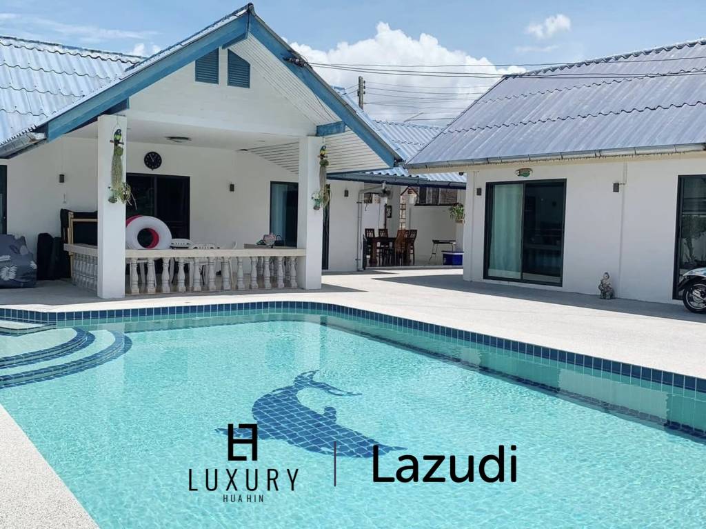 504 Kvm 4 Seng 3 Bad Villa for Salg