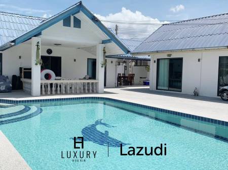 504 Kvm 4 Seng 3 Bad Villa for Salg