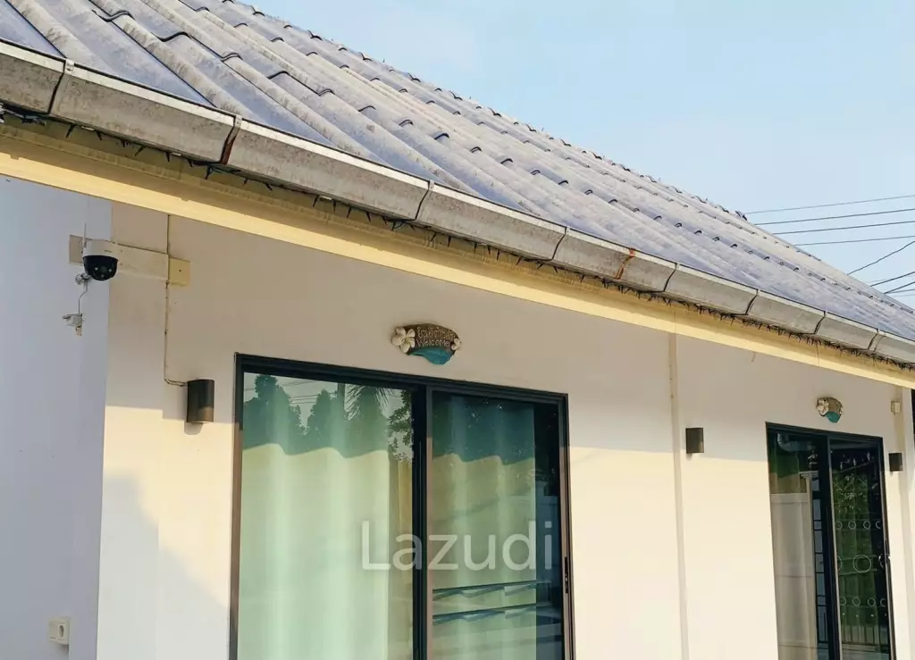 504 sqm pool villa in Pak Nam Pran Pran Buri