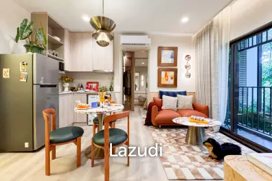 45 sqm 2 Bed Condo at XT Ekkamai, Phra Khanong Nuea