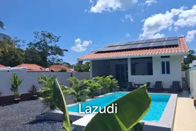 Eco-Friendly Home 2 bedroom in Maenam, Koh Samui