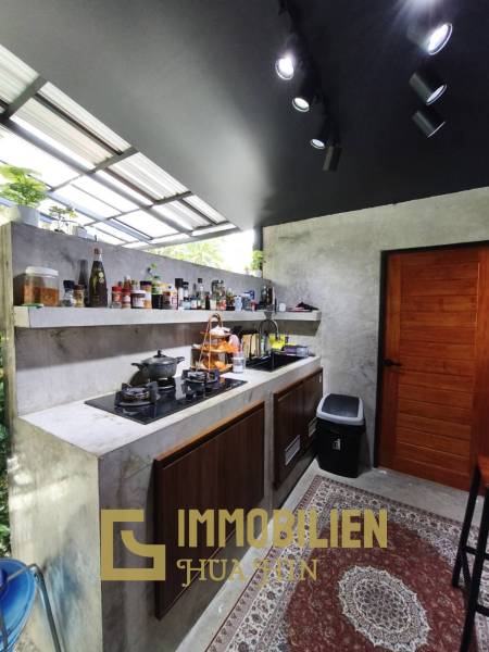 2 chambres + 2 salles de bain / entièrement meublé / emplacement idéal