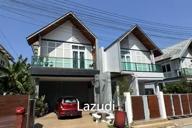 Charming 2-Bedroom Townhouse for Sale, H-Two Villas, Hua Hin