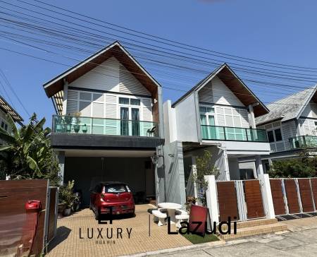Charming 2-Bedroom Townhouse for Sale, H-Two Villas, Hua Hin