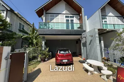 Charming 2-Bedroom Townhouse for Sale, H-Two Villas, Hua Hin