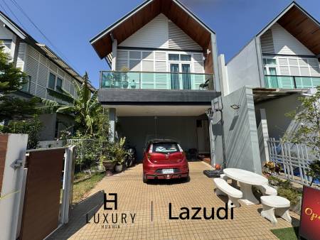 Charming 2-Bedroom Townhouse for Sale, H-Two Villas, Hua Hin