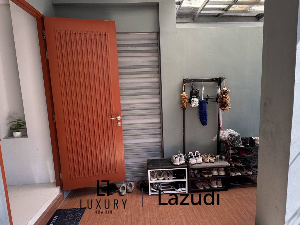 Charming 2-Bedroom Townhouse for Sale, H-Two Villas, Hua Hin