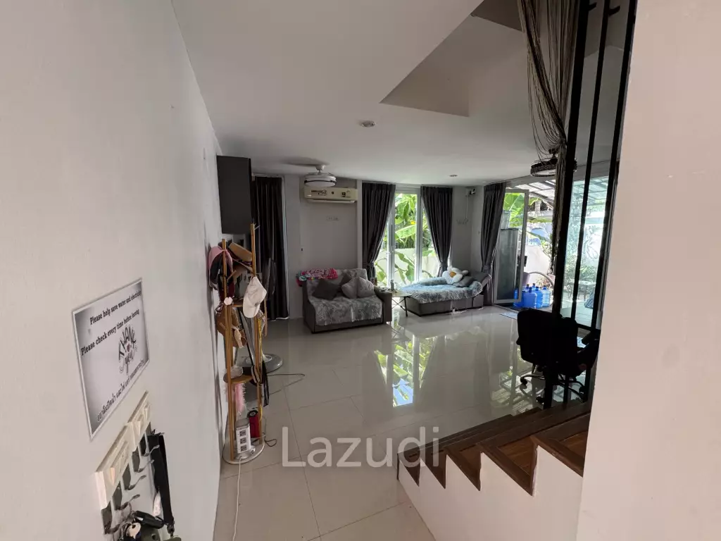 Charming 2-Bedroom Townhouse for Sale, H-Two Villas, Hua Hin