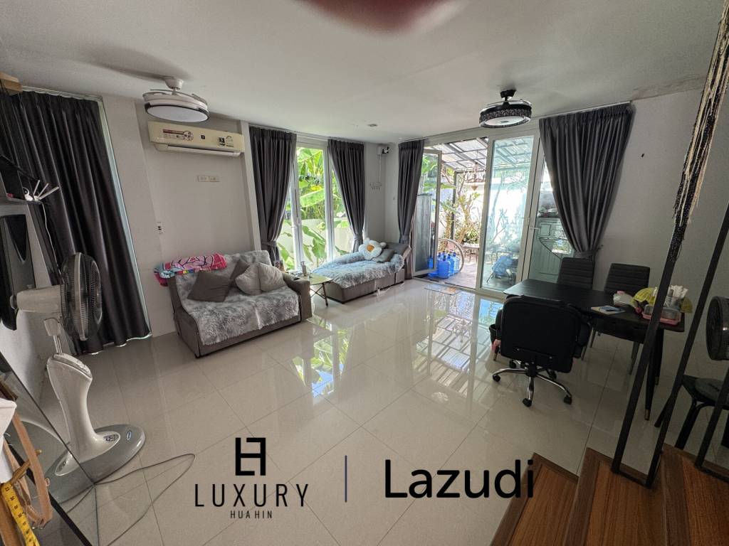Charming 2-Bedroom Townhouse for Sale, H-Two Villas, Hua Hin