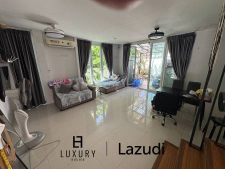 Charming 2-Bedroom Townhouse for Sale, H-Two Villas, Hua Hin